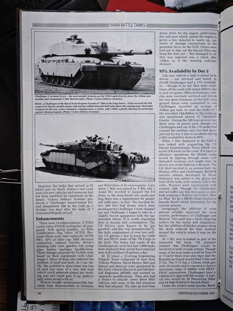 Challenger 2 MBT - Technical data and Discussion (Part 1) - #8631 by ...