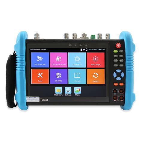 Wsdcam 7 Inch All in One IPS Touch Screen IP Camera Tester Security ...
