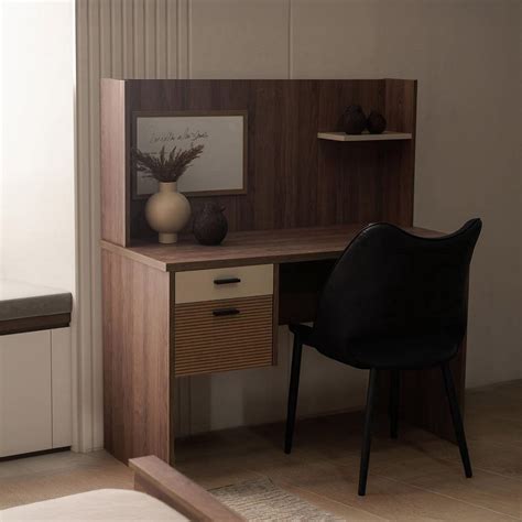 Alp Kids Study Desk Walnut in Kuwait | Buy Online | safathome.com