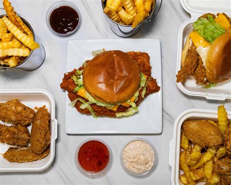 CRISPY CLUCK Menu - Takeaway in Merseyside | Delivery menu & prices ...