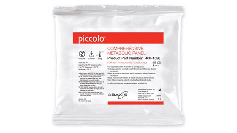 Comprehensive Metabolic Panel - Piccolo Xpress