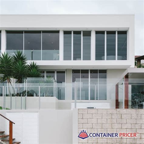 Luxury Cargo Container Home Prefab Steel Luxury Container Home At