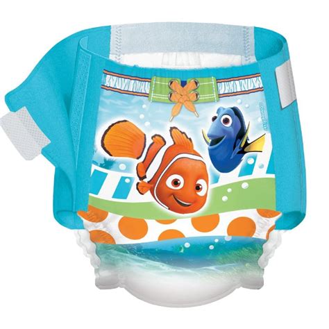 Huggies Little Swimmers Disposable Swim Diapers S-P 16-26 lb - 27 ...