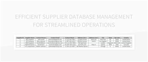 Image result for Excel Database GUI Template