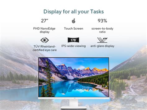 ASUS AiO VM670 with Touch Screen MSO 2024 + M365 Basic*, NPU 50 TOPS ...