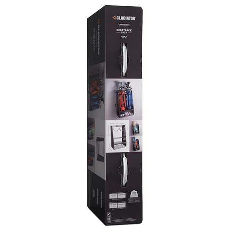Gladiator Golf GearTrack Pack 3-Piece 32-in Light Grey Golf Bag Storage ...