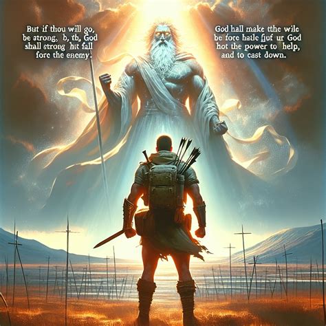 What does 2 Chronicles 25:8 mean? | Bible Art