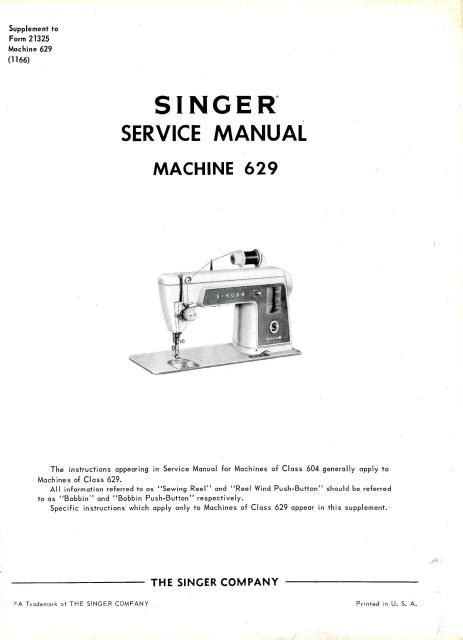 Image result for Singer Sewing Machine Service Manual