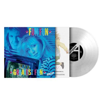 FUN FUN - Greatest Fun (The Best Of) (Limited Edition, Crystal Clear ...