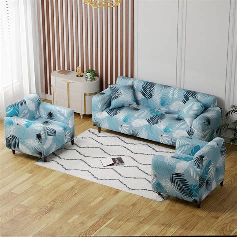 Lukzer 5 Seater Universal Sofa Cover with 2 Cushion Cover | 140 GSM ...