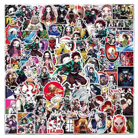 Demon Slayer Stickers | Weebshop Anime Merchandise