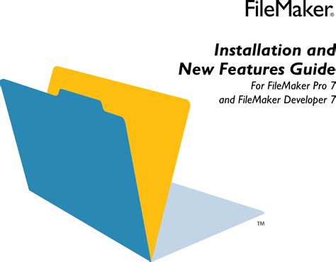 Image result for FileMaker Pro Manual