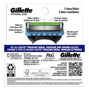 Gillette Men Fusion Proglide Flexball Manual Shaving Razor Blades - 4 ...