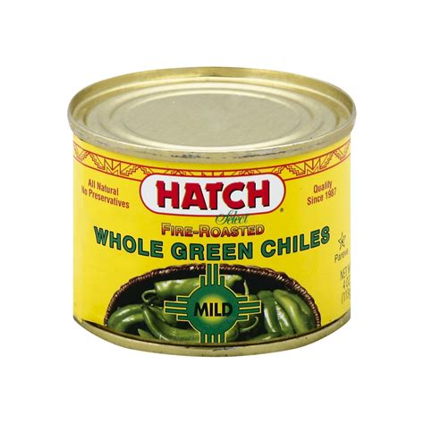 Canned Hatch Green Chiles at Ellis Shepherd blog