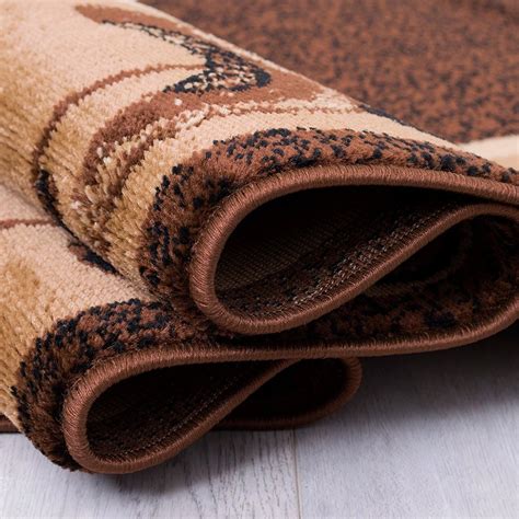 CHAMPION RUGS Lodge Cabin Country Western Theme India | Ubuy