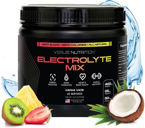 Zero Calorie Electrolyte Powder For Fasting