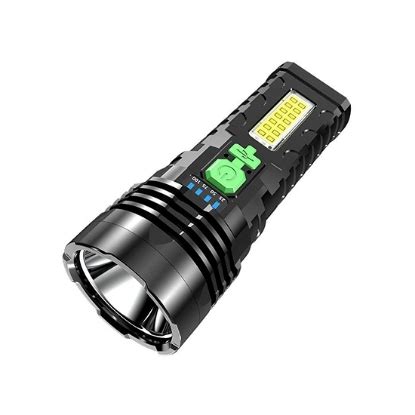 Image result for Solar Powered LED Flashlight