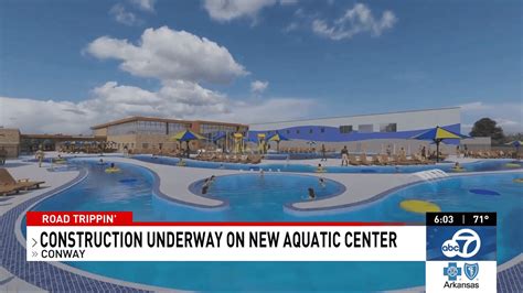 Conway breaks ground on new $35M multi-activity aquatics center