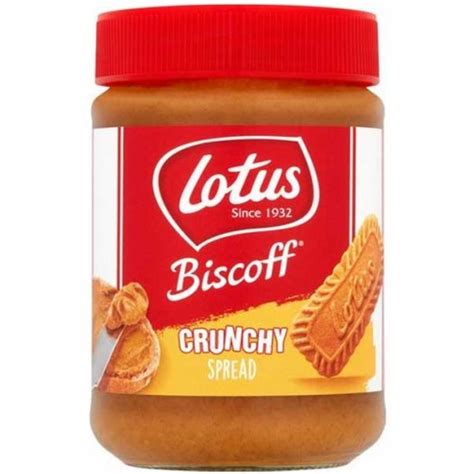 Biscoff Crunchy Spread – Crunchy and Delicious Flavor