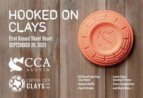 2023 First Annual CCA Austin Hooked On Clays - CCA Texas