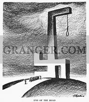 Image result for WW2 Nuremberg Trials Cartoon