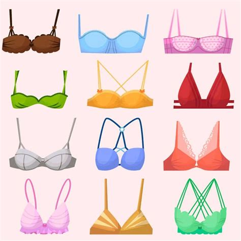 Types Of Bra Chart