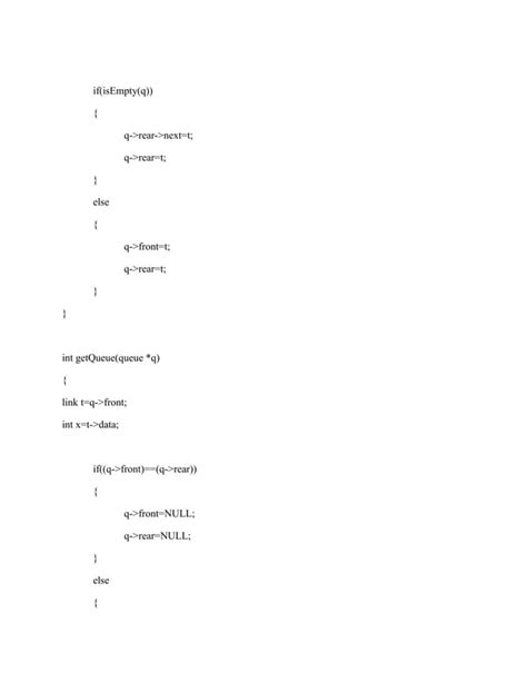 Image result for Queue Using Linked List in Data Structures through C Program