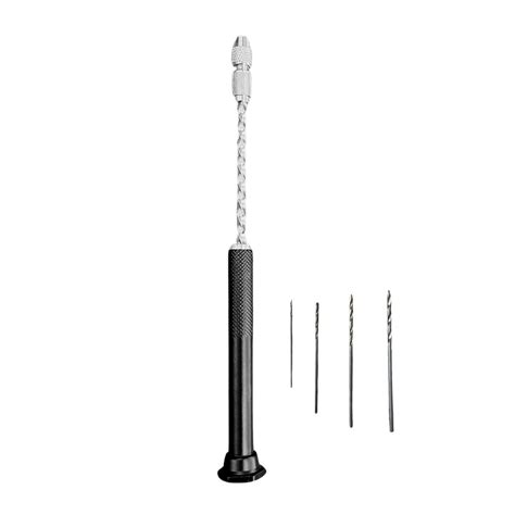 R H LIFESTYLE PCB Hand Drill with 4 Micro Drill Bits – Ideal for Epoxy ...