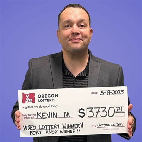 Check Megabucks - Oregon Lottery