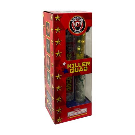 Killer Quad - USWHOLESALEFIREWORKS