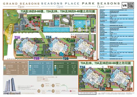 日出康城 12C期 Grand Seasons 預約參觀示範單位 | 平面圖 | 會所設計 | 交通配套