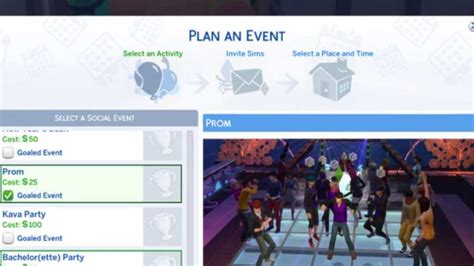 Image result for Sims 4 Prom Mod