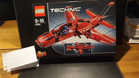 Lego Technic, 9394 - fly – dba.dk – Køb og Salg af Nyt og Brugt