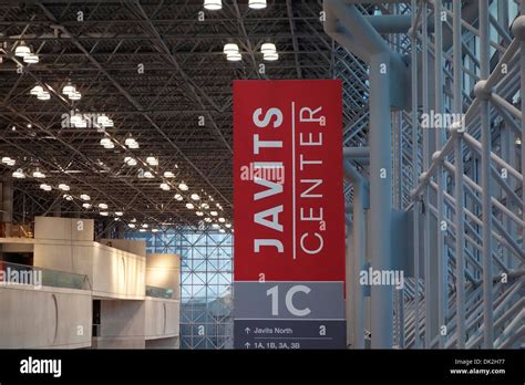 Jacob javits convention center interior hi-res stock photography and ...