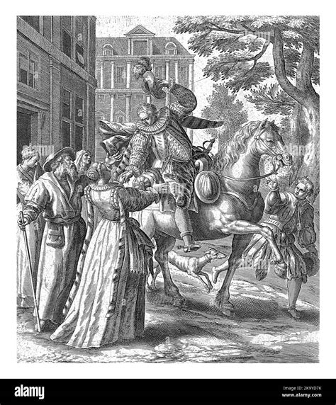 The youngest son says goodbye to his family and leaves the parental ...