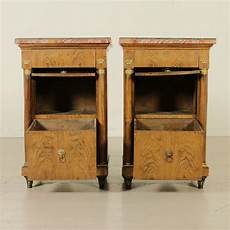comodini stile impero coppia di comodini impero comodini antiquariato comodini stile impero coppia di comodini impero comodini antiquariato