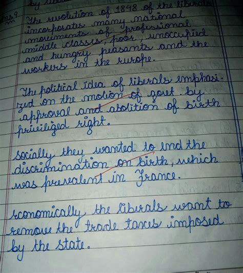 Describe the results of the revolution s of the Liberals in 1848 in ...