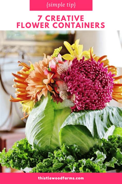 Image result for Simple Flower Containers