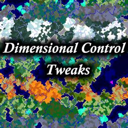 Image result for Dimensional Control Minecraft Mod