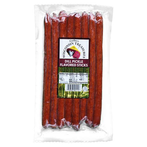 Dill Pickle Meat Sticks *NEW* | Gardners Wisconsin Cheese and Sausage