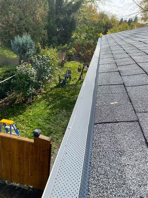 Image result for Installing Gutter Guards