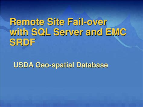 Image result for What Is SRDF SQL Server