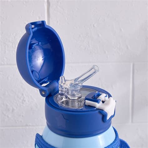 Buy Back To School Kids Stainless Steel Sipper with Pouch - 550ml from ...