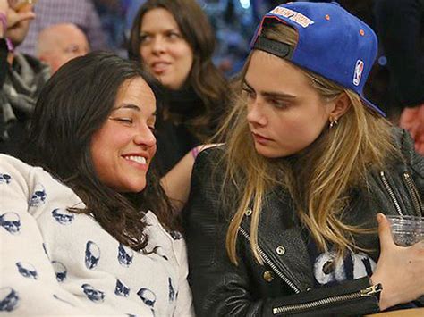 Baby come back: Michelle Rodriguez wants truce with Cara Delevingne ...