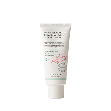 [AXIS-Y] Panthenol 10 Skin Smoothing Shield Cream 50ml – Luxiface.com