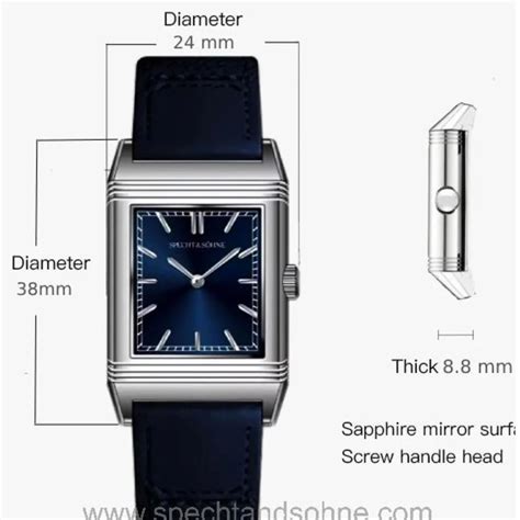 Specht & Söhne Inverso Azure - Blue Dial – DREAM WATCHES