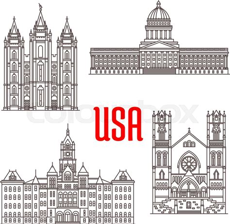 The USA Symbols Building 的图像结果