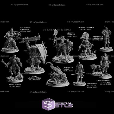 August 2022 Flesh of Gods Miniatures | SpecialSTL