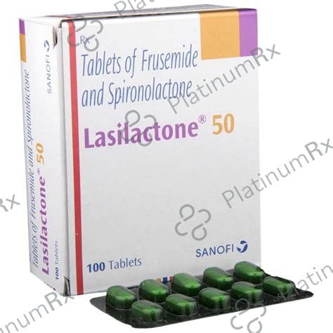Lasilactone 20/50mg Tablet 10s | Uses, Price & Substitutes