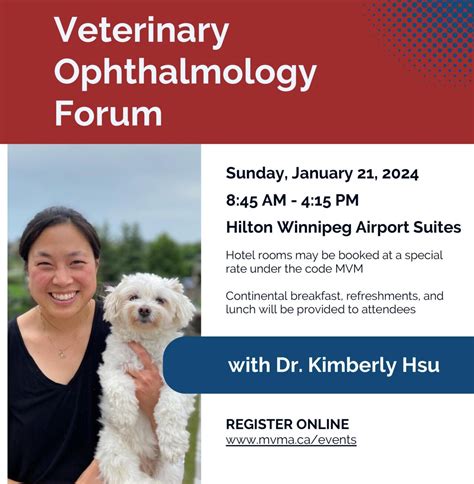 Upcoming Ophtho CE | True North Veterinary Eye Care